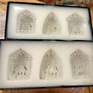 Kurt S Adler nativity Christmas never opened